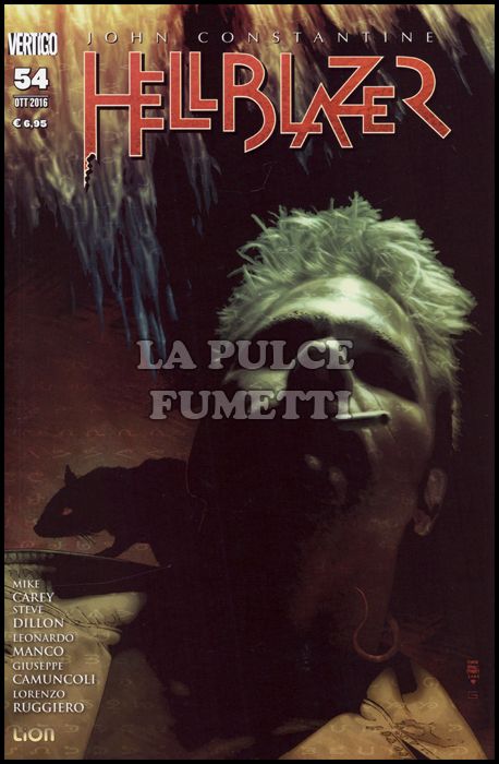 VERTIGO MONTHLY #    58 - HELLBLAZER 54